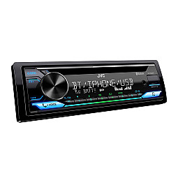 JVC KD-T922BT CD Receiver, Bluetooth, iPod/iPhone, Spotify, USB, AUX, MP3 Car Stereo JVC KD-T922BT CD Receiver, Bluetooth, iPod/iPhone, Spotify, USB, AUX, MP3 Car Stereo