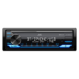 JVC KD-X382BT Mechless Digital Media Receiver with Bluetooth Front USB/AUX Input JVC KD-X382BT Mechless Digital Media Receiver with Bluetooth Front USB/AUX Input