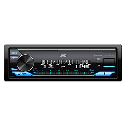 JVC KD-X482DBT Digital Media Receiver Digital Radio DAB+ / Bluetooth Compatibility JVC KD-X482DBT Digital Media Receiver Digital Radio DAB+ / Bluetooth Compatibility