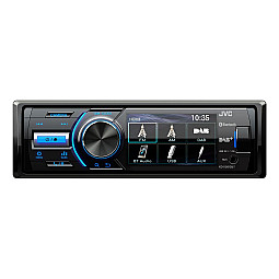 JVC KD-X561DBT Mechless 3" LCD Display Bluetooth, iPhone/iPod, MP3, USB, Aux, DAB+ Digital Radio JVC KD-X561DBT Mechless 3" LCD Display Bluetooth, iPhone/iPod, MP3, USB, Aux, DAB+ Digital Radio