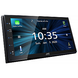 JVC KW-M560BT 6.8" Double Din Stereo Apple CarPlay Android Auto, Bluetooth USB JVC KW-M560BT 6.8" Double Din Stereo Apple CarPlay Android Auto, Bluetooth USB