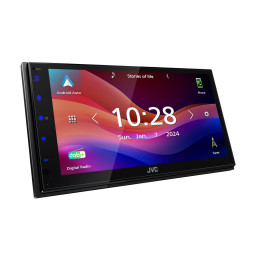 JVC KW-M595DBT 6.8” Wired CarPlay / Android Auto Mirroring DAB+ Radio Multimedia Screen - EX-DEMO JVC KW-M595DBT 6.8” Wired CarPlay / Android Auto Mirroring DAB+ Radio Multimedia Screen - EX-DEMO