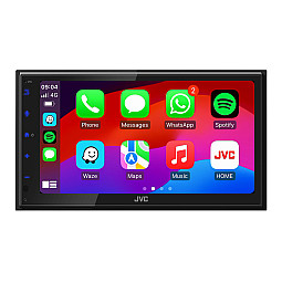 JVC KW-M695DBW 6.8" Wireless CarPlay / Android Auto Mirroring, DAB+ Tuner, USB, Bluetooth Car Stereo JVC KW-M695DBW 6.8" Wireless CarPlay / Android Auto Mirroring, DAB+ Tuner, USB, Bluetooth Car Stereo