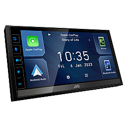 JVC KW-M785DBW 6.8" Wireless CarPlay / Android Auto Mirroring DAB Bluetooth Stereo JVC KW-M785DBW 6.8" Wireless CarPlay / Android Auto Mirroring DAB Bluetooth Stereo