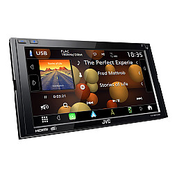 JVC KW-M875DBW Digital Media Receiver USB Bluetooth Wireless Apple CarPlay Android Auto JVC KW-M875DBW Digital Media Receiver USB Bluetooth Wireless Apple CarPlay Android Auto