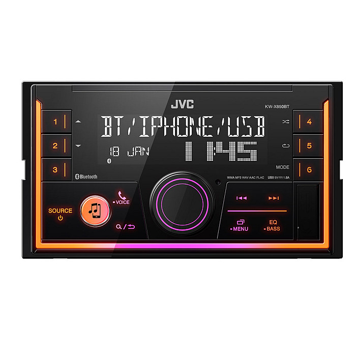 JVC KW-X850BT + FK-969-SWC Hyundai KW-X850BT + FK-969-SWC