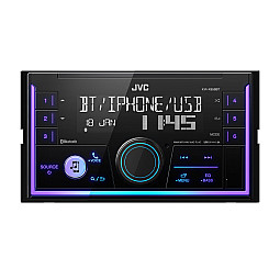 JVC KW-X850BT Double Din Mechless USB, Bluetooth, AUX, iPod/iPhone Car Stereo JVC KW-X850BT Double Din Mechless USB, Bluetooth, AUX, iPod/iPhone Car Stereo