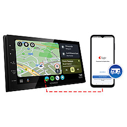 Kenwood DMX5020DABS CAMPER Sygic GPS Navigation 6.8" Double DIN DAB Radio Bluetooth Android Auto / CarPlay Kenwood DMX5020DABS CAMPER Sygic GPS Navigation 6.8" Double DIN DAB Radio Bluetooth Android Auto / CarPlay