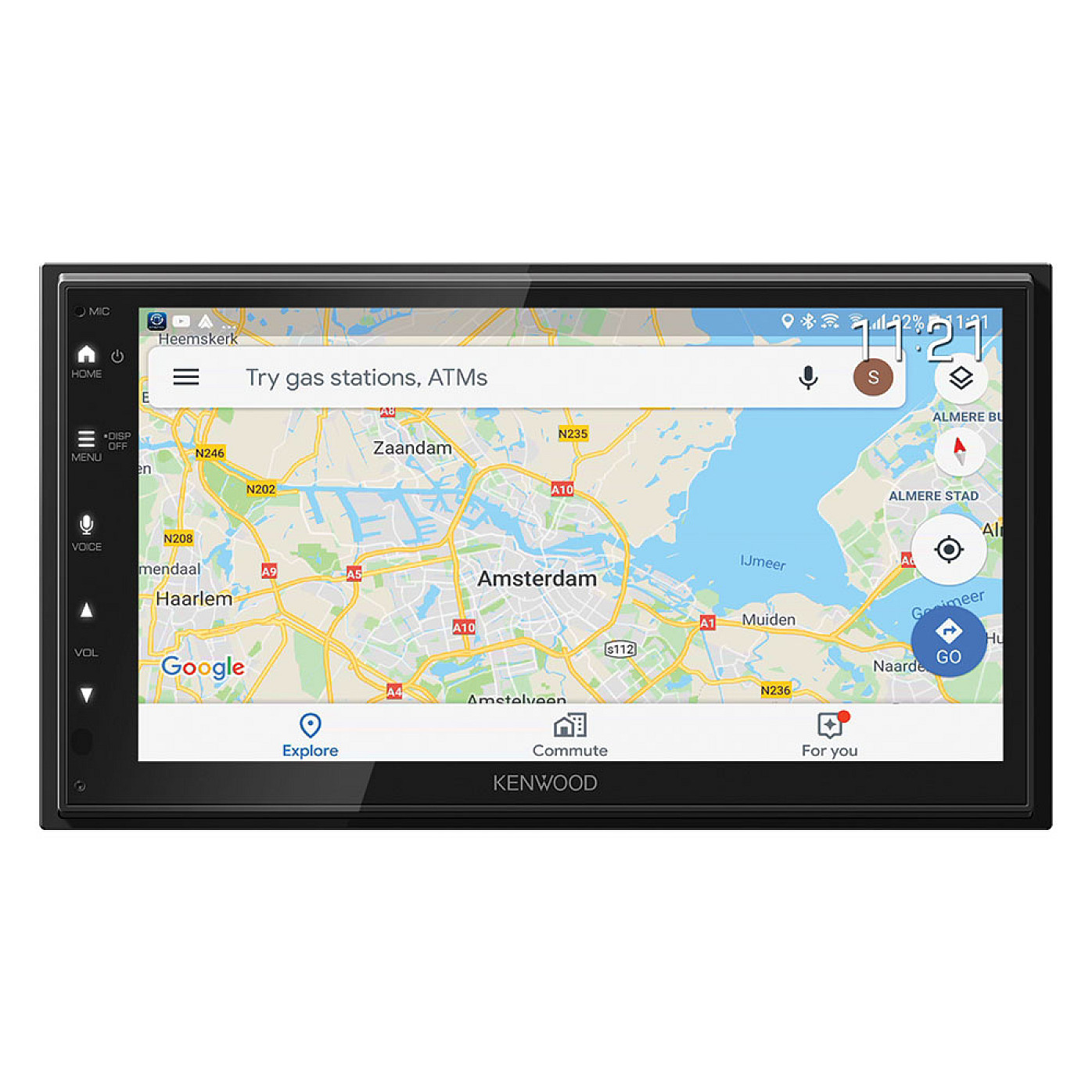 Fiat Ducato Apple Carplay / Android Auto 9