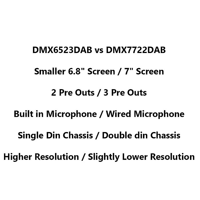 DMX6523DABS + Aerial + CTKMB01