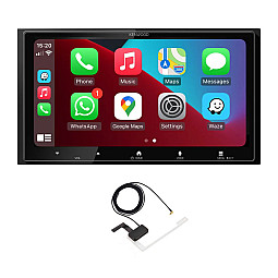 Kenwood DMX7525DAB 6.8” HD Wireless Apple CarPlay / Android Auto, Mirroring, DAB+ Stereo With Aerial