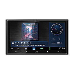 Kenwood DMX7525DABS 6.8" HD Screen Wireless CarPlay / Android Auto, iPhone/Android Mirroring, DAB+ Bluetooth Stereo - EX-DEMO Kenwood DMX7525DABS 6.8" HD Screen Wireless CarPlay / Android Auto, iPhone/Android Mirroring, DAB+ Bluetooth Stereo - EX-DEMO