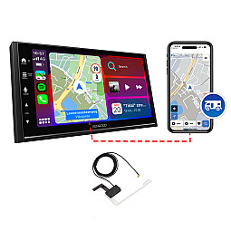 Kenwood DMX7722DABS CAMPER Sygic GPS Navigation 6.8"  Wireless CarPlay/Android Auto DAB+ Bluetooth Radio With Aerial Kenwood DMX7722DABS CAMPER Sygic GPS Navigation 6.8"  Wireless CarPlay/Android Auto DAB+ Bluetooth Radio With Aerial