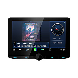 Kenwood DMX9724XDS Floating 10.1" DAB+ Digital Media Receiver Wireless CarPlay / Android Auto Bluetooth Stereo Kenwood DMX9724XDS Floating 10.1" DAB+ Digital Media Receiver Wireless CarPlay / Android Auto Bluetooth Stereo