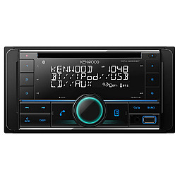 Kenwood DPX-5200BT CD MP3 Bluetooth Car Stereo USB Aux iPhone Android Spotify Kenwood DPX-5200BT CD MP3 Bluetooth Car Stereo USB Aux iPhone Android Spotify