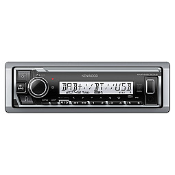 Kenwood KMR-M508DAB Marine Digital Media Receiver with DAB+ Bluetooth and Amazon Alexa