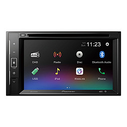 Pioneer AVH-A240DAB Double Din CD DVD MP3 DAB Bluetooth Stereo Pioneer AVH-A240DAB Double Din CD DVD MP3 DAB Bluetooth Stereo