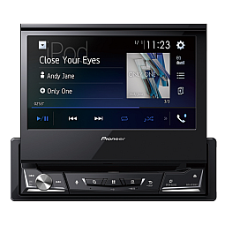 Pioneer AVH-A7100BT 7" Flip-Out Motorized Screen USB, Aux, Spotify, Bluetooth Stereo