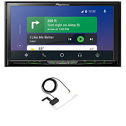 Pioneer AVH-Z9200DAB Wireless Apple CarPlay Android Auto DAB Bluetooth Stereo With Aerial Pioneer AVH-Z9200DAB Wireless Apple CarPlay Android Auto DAB Bluetooth Stereo With Aerial