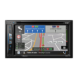 Pioneer AVIC-Z730DAB-C 6.2" Screen Apple Car Play DAB+ CD DVD Bluetooth Campervan Navigation 