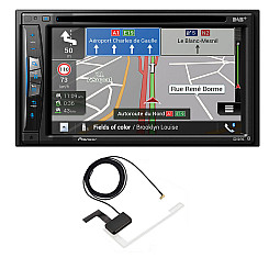 Pioneer AVIC-Z730DAB 6.2" Sat Nav Wireless CarPlay, Bluetooth, CD / DVD, DAB Car Stereo With Aerial Pioneer AVIC-Z730DAB 6.2" Sat Nav Wireless CarPlay, Bluetooth, CD / DVD, DAB Car Stereo With Aerial