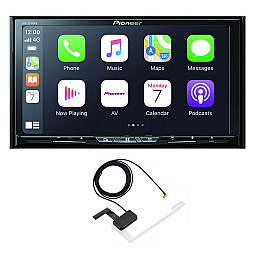 Pioneer AVIC-Z830DAB-C 7" Motorised Screen Wireless Double Din Android Auto/CarPlay DAB+ Bluetooth Navigation with Aerial Pioneer AVIC-Z830DAB-C 7" Motorised Screen Wireless Double Din Android Auto/CarPlay DAB+ Bluetooth Navigation with Aerial