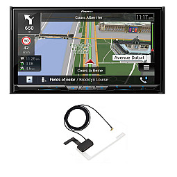 Pioneer AVIC-Z930DAB WiFi Apple CarPlay, Android Auto, Bluetooth, DAB+ Digital Radio, Dual USB With Aerial Pioneer AVIC-Z930DAB WiFi Apple CarPlay, Android Auto, Bluetooth, DAB+ Digital Radio, Dual USB With Aerial