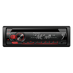 Pioneer DEH-S120UB Car CD MP3 USB AUX In Tuner Red Illumination Pioneer DEH-S120UB Car CD MP3 USB AUX In Tuner Red Illumination