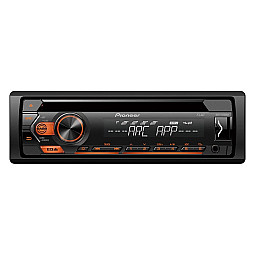 Pioneer DEH-S120UBA CD MP3 USB AUX In Tuner Car Stereo Amber Light UP