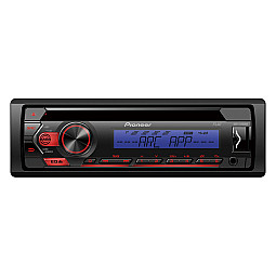 Pioneer DEH-S120UBB 1 DIN CD Tuner with RDS Blue LCD Illumination USB Aux In Pioneer DEH-S120UBB 1 DIN CD Tuner with RDS Blue LCD Illumination USB Aux In