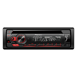 Pioneer DEH-S320BT Car CD Tuner with Bluetooth USB Aux in Player Pioneer DEH-S320BT Car CD Tuner with Bluetooth USB Aux in Player