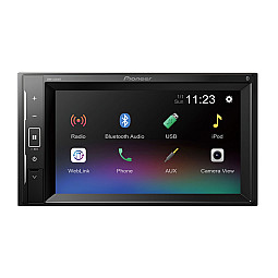 Pioneer DMH-A240BT 6.2" Screen Bluetooth Car Stereo Radio iPod iPhone USB Pioneer DMH-A240BT 6.2" Screen Bluetooth Car Stereo Radio iPod iPhone USB