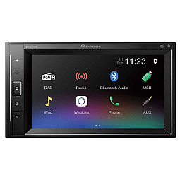 Pioneer DMH-A240DAB 6.2" Double Din Stereo with USB, DAB, Bluetooth  Pioneer DMH-A240DAB 6.2" Double Din Stereo with USB, DAB, Bluetooth