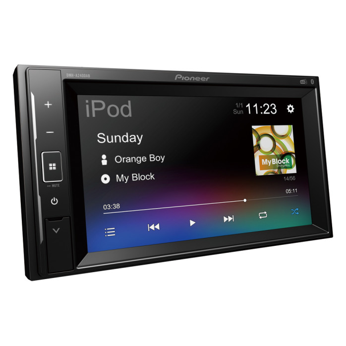 Toyota Yaris 2007-2011 Pioneer DAB Digital Radio, 6.2" Screen iPod iPhone Bluetooth Stereo Upgrade Kit