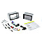 Ford Fiesta 2013 - 2017 Pioneer Double Din with DAB, 6.2" Screen Bluetooth Stereo Upgrade Kit