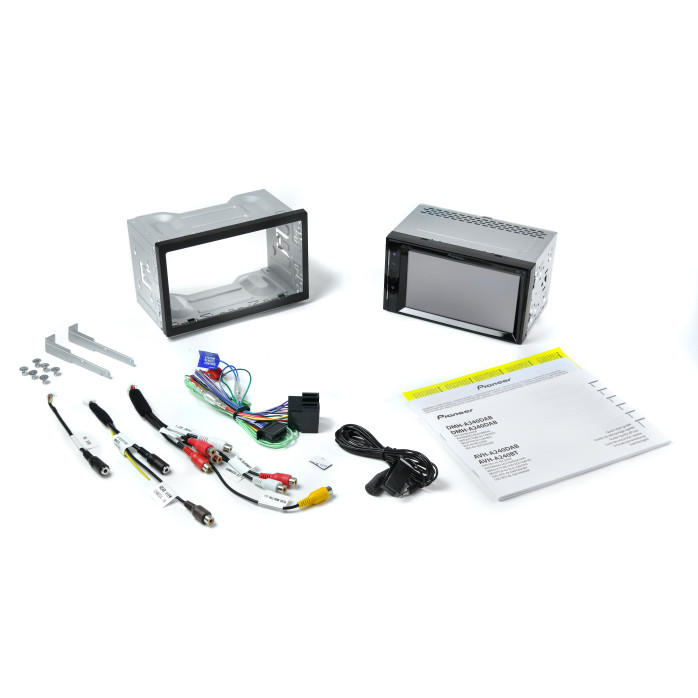 Toyota Yaris 2007-2011 Pioneer DAB Digital Radio, 6.2" Screen iPod iPhone Bluetooth Stereo Upgrade Kit