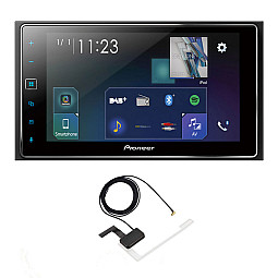 Pioneer SPH-DA130DAB Double Din DAB+ Radio Bluetooth Apple CarPlay USB 6.2" Screen With Aerial Pioneer SPH-DA130DAB Double Din DAB+ Radio Bluetooth Apple CarPlay USB 6.2" Screen With Aerial