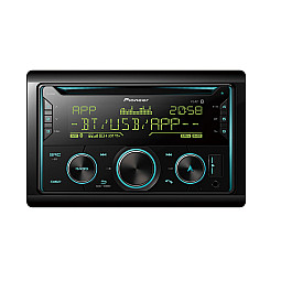 Pioneer FH-S720BT Double Din Car Stereo with Built In Bluetooth USB AUX Player Pioneer FH-S720BT Double Din Car Stereo with Built In Bluetooth USB AUX Player