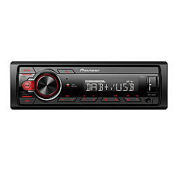 Pioneer MVH-130DAB Mechless Bluetooth, DAB+, USB, AUX, Car Stereo Compatible with Android Devices