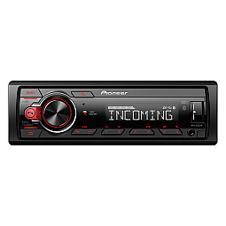Pioneer MVH-330DAB Mechless DAB+ Bluetooth USB Compatible with Android Devices Pioneer MVH-330DAB Mechless DAB+ Bluetooth USB Compatible with Android Devices
