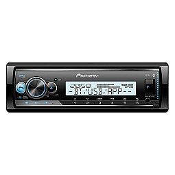 Pioneer MVH-MS510BT Mechless Bluetooth Spotify USB iPhone Marine Radio Stereo Pioneer MVH-MS510BT Mechless Bluetooth Spotify USB iPhone Marine Radio Stereo