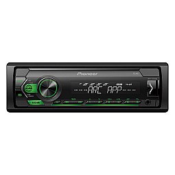 Pioneer MVH-S120UBG Mechless Car MP3 Radio USB Android Green Illumination Pioneer MVH-S120UBG Mechless Car MP3 Radio USB Android Green Illumination