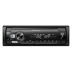 Pioneer MVH-S120UBW Mechless Car MP3 Radio USB Android Stereo White Illumination Pioneer MVH-S120UBW Mechless Car MP3 Radio USB Android Stereo White Illumination