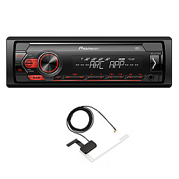 Pioneer MVH-S220DAB Mechless USB Android Car Stereo DAB Digital Radio iPod iPhone Player With Aerial Pioneer MVH-S220DAB Mechless USB Android Car Stereo DAB Digital Radio iPod iPhone Player With Aerial