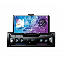 Pioneer DEH-S320BT Autoradio 1-DIN avec CD, RDS, Bluetooth, USB, Compatible  Android