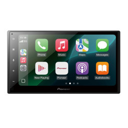 Pioneer SPH-DA150BT Mechafree 6.8" Capacitive Touchscreen Wired Apple CarPlay / Android Auto Bluetooth Stereo Pioneer SPH-DA150BT Mechafree 6.8" Capacitive Touchscreen Wired Apple CarPlay / Android Auto Bluetooth Stereo