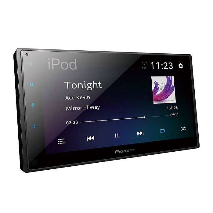 Pioneer SPH-DA150BT + FK-959-SWC Porsche SPH-DA150BT + FK-959-SWC