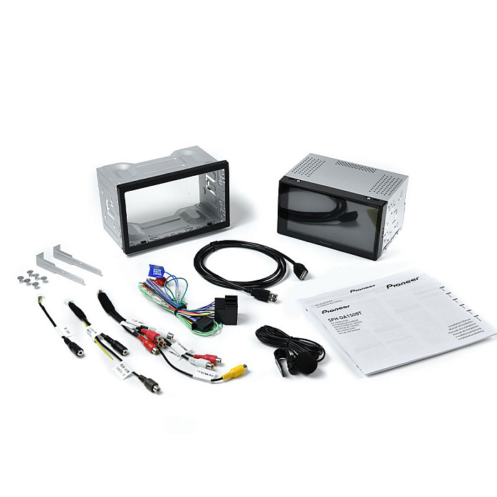 Pioneer SPH-DA150BT + FK-959-SWC Porsche SPH-DA150BT + FK-959-SWC