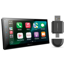 Pioneer SPH-DA150BT 6.8" Wired Apple CarPlay / Android Auto Bluetooth Stereo + Wireless Adaptor Pioneer SPH-DA150BT 6.8" Wired Apple CarPlay / Android Auto Bluetooth Stereo + Wireless Adaptor