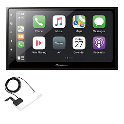 Pioneer SPH-DA250DAB 6.8" Screen Apple CarPlay Android Auto Bluetooth DAB Digital Stereo With Aerial Pioneer SPH-DA250DAB 6.8" Screen Apple CarPlay Android Auto Bluetooth DAB Digital Stereo With Aerial